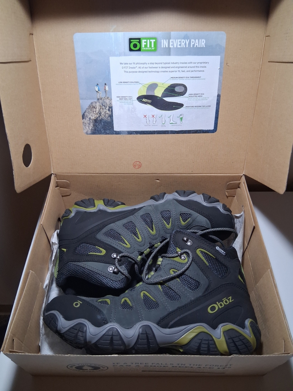 Oboz Men's Sawtooth 2 Mid Hiking Boots
